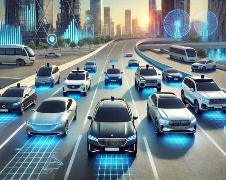 The Autonomous Car Revolution